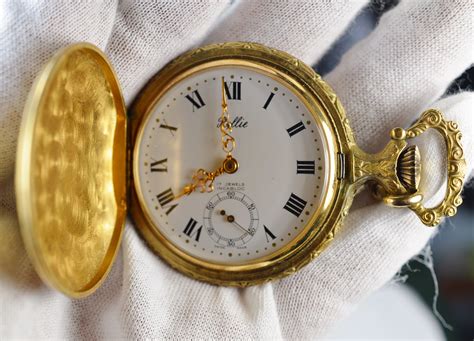 vintage swiss made pocket watch.